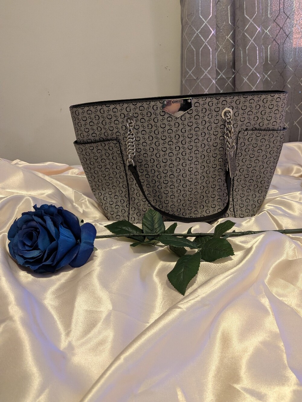 Guess Monogram Purse